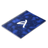 Carnet Flamme bleue (Côté gauche)