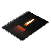 Carnet Flamme de bougie (Côté gauche)