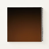 Carnet flamme de bougie de cochon volant (Dos)