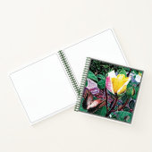 Carnet Flamme Dorée (Intérieur)