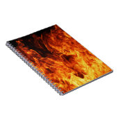 Carnet Flamme orange (Côté Droit)