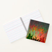 Carnet Flammes..... (Intérieur)
