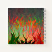 Carnet Flammes..... (Dos)