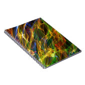 Carnet Flammes colorées (Côté Droit)