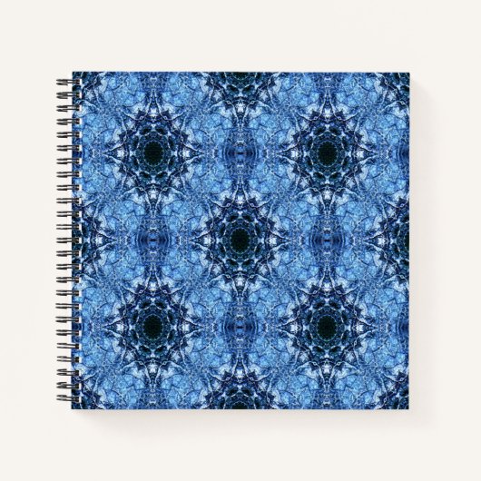 Carnet Flammes de neige Icy (Devant)