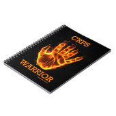 Carnet Flammes/mains...CRPS (Côté gauche)