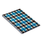 Carnet Flannel tissu texture arrière - plan. (Côté Droit)