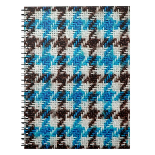 Carnet Flannel tissu texture arrière - plan. (Devant)
