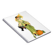 Carnet Flapper avec citrouille (Côté Droit)