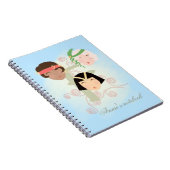 Carnet Flapper girls roaring twenties (Côté Droit)