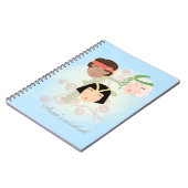 Carnet Flapper girls roaring twenties (Côté gauche)