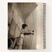 Carnet Flapper Girls Sunrise Khufu Pyramid, Égypte 1920 (Dos)