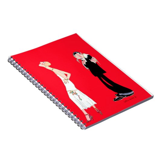 Carnet Flapper par John Held Jr (Côté Droit)