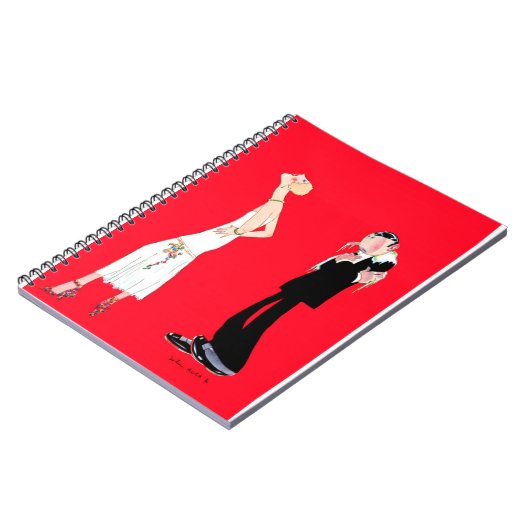 Carnet Flapper par John Held Jr (Côté gauche)