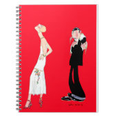 Carnet Flapper par John Held Jr (Devant)