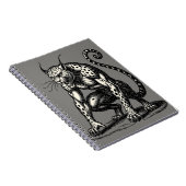 Carnet Flauros Déchaîné (Côté Droit)
