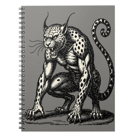 Carnet Flauros Déchaîné (Devant)