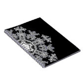 Carnet Fléau de neige en argent (Côté Droit)