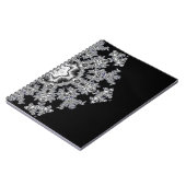 Carnet Fléau de neige en argent (Côté gauche)
