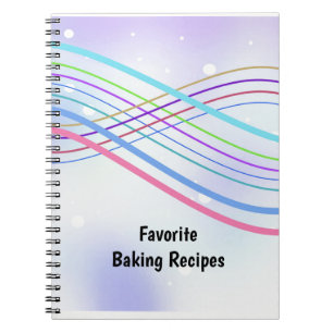 Carnet Flèche colorée de rubans