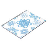 Carnet Flèche de neige (Côté gauche)