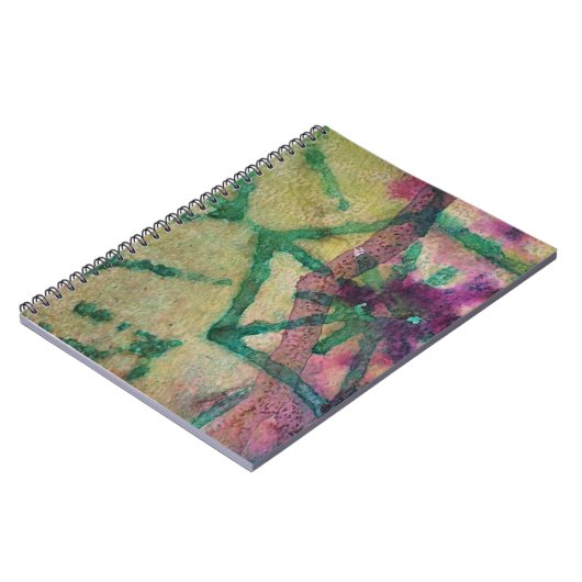 Carnet Flèche de neige (Côté gauche)