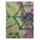 Carnet Flèche de neige (Devant)