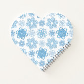 Carnet Flèche de neige (Dos)