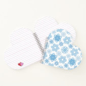 Carnet Flèche de neige (Intérieur)