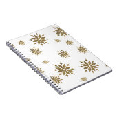 Carnet Flèche dorée (Côté Droit)