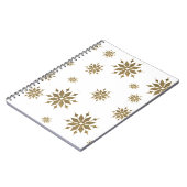Carnet Flèche dorée (Côté gauche)