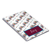 Carnet flèche & plumes (Côté Droit)