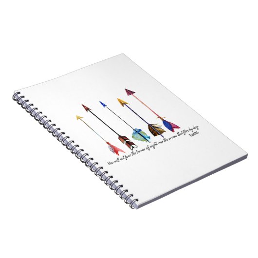 Carnet Flèche Psaume 91 (Côté Droit)