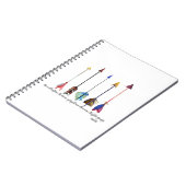 Carnet Flèche Psaume 91 (Côté gauche)