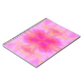 Carnet Flèche rose (Côté gauche)