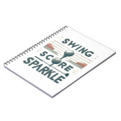 Carnet Flèche, Score, Étincelle (Côté gauche)