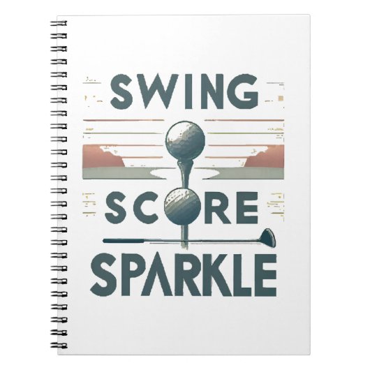 Carnet Flèche, Score, Étincelle (Devant)