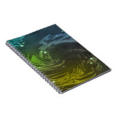 Carnet Flèches Abstraites (Côté Droit)