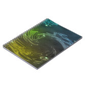 Carnet Flèches Abstraites (Côté gauche)