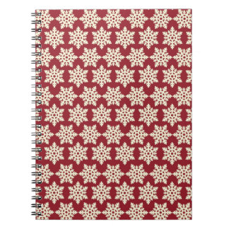 Carnet Flèches blanches de Noël