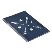 Carnet Flèches compass (Côté Droit)