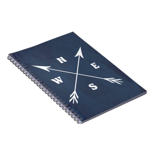 Carnet Flèches compass (Côté Droit)