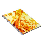 Carnet Flèches de Noël dorées (Côté Droit)