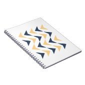 Carnet Flèches Jacquard (Côté Droit)
