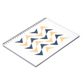 Carnet Flèches Jacquard (Côté gauche)
