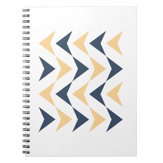 Carnet Flèches Jacquard (Devant)