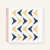 Carnet Flèches Jacquard (Devant)