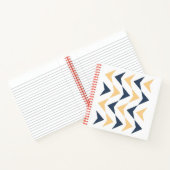 Carnet Flèches Jacquard (Intérieur)