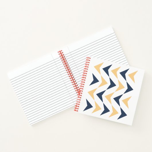 Carnet Flèches Jacquard (Intérieur)