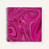 Carnet Flèches roses (Devant)